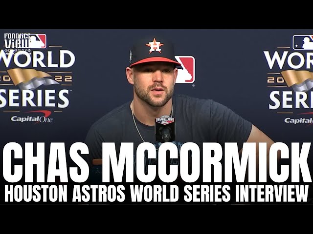 Astros player Chas McCormick facing hometown Phillies in World Series -  6abc Philadelphia