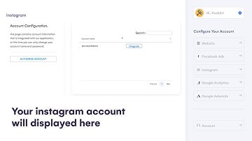 How to connect your Instagram Account with BDD.AI