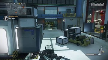 CoD Ghosts 1v4 Clutch