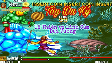 Tây Du Ký siêu cấp | Oriental Legend Super | Tề thiên vs Linh Cảm Đại Vương - yêu quái Xa Trì quốc.