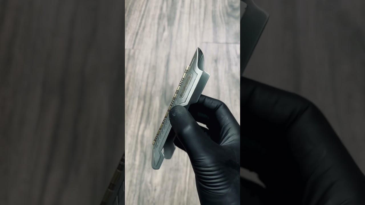 Handmade custom parts for lightsaber commission 