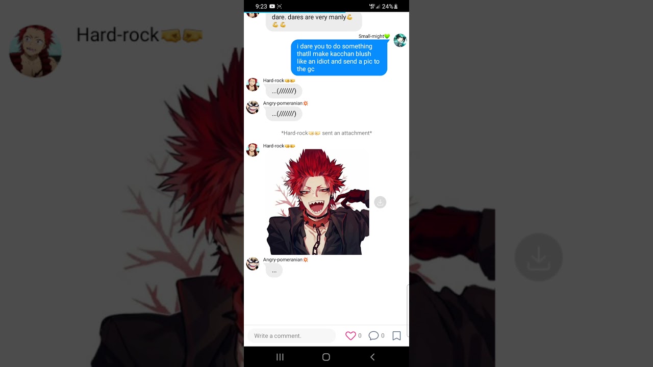 Relationships get exposed in Truth or Dare (ft. shinso) | mha texting story | (kiribaku, shinkami+)