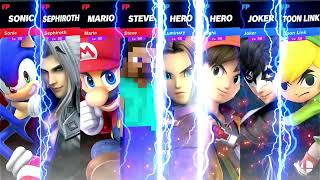 Super Smash Bros Ultimate Amiibo Fights Request #26189 XSE vs Cody Hargrove