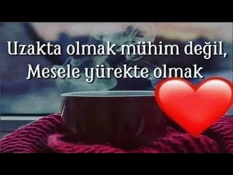 Uzağımda Ama Her Gece Kalbimde Uyuyor... Uzaktan Sevenler İçin Aşk Sözleri (Sesli)