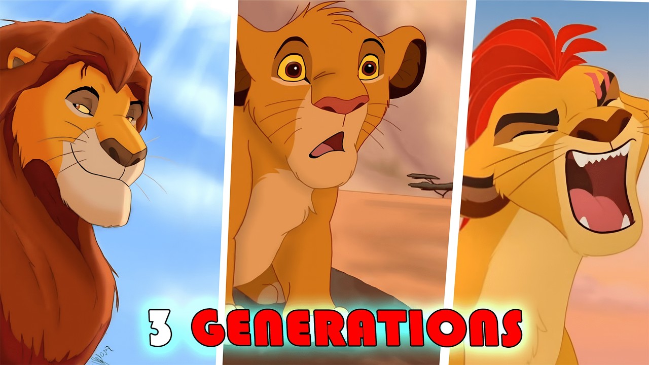 The Lion King Timeline History