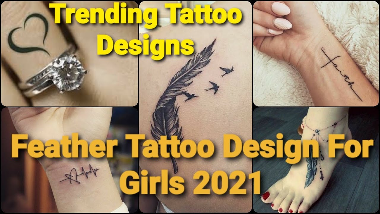 Top trending tattoo for girls 2022 | Beautiful tattoo designs for girls |  small tattoos for girls - YouTube