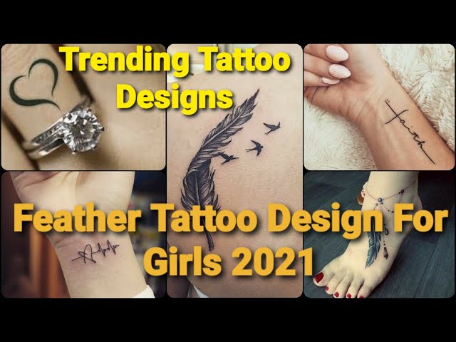 Top trending tattoo for girls 2022 | Beautiful tattoo designs for girls | small tattoos for girls class=