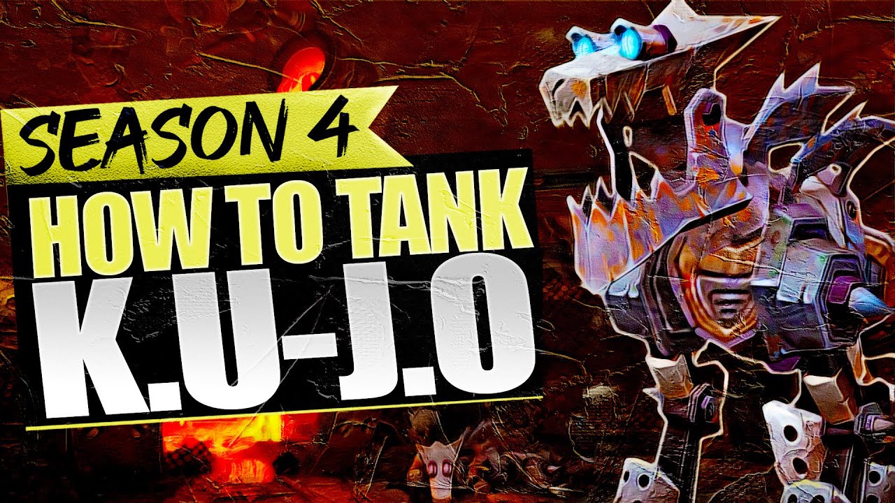 How To Tank - K.U-J.O - Season 4 Guide - YouTube