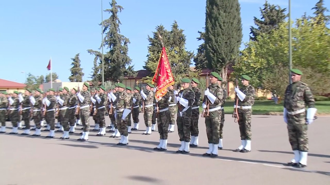 الحاجب.. انطلاق عملية تكوين مجندي التجريدة الـ40 للخدمة العسكرية