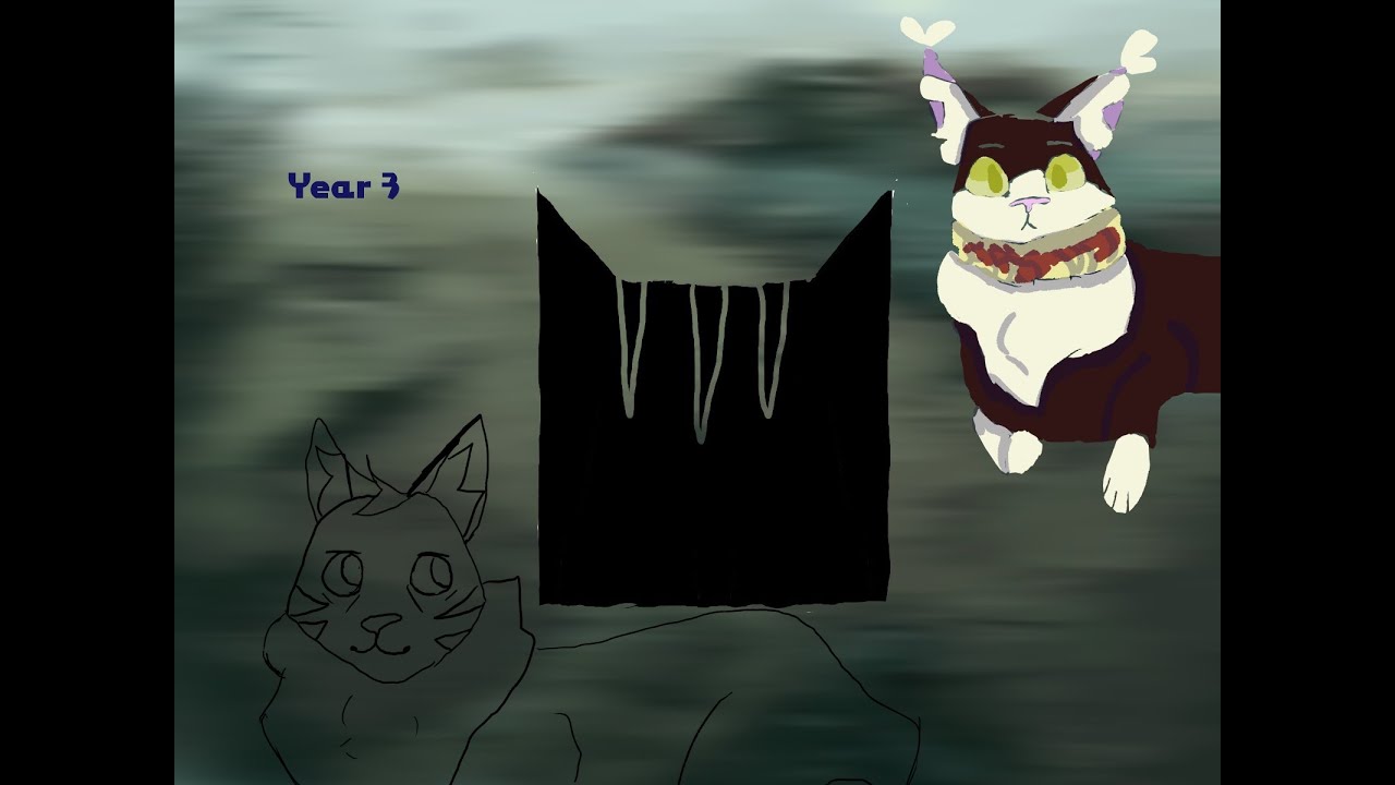 The Valley Below- Badgerclan Year 3 Clangen Speedpaint Challenge