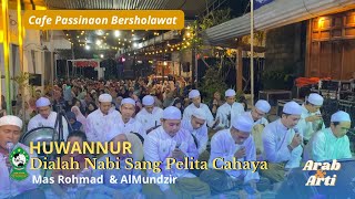 Huwannur - Habib Syekh | Pra Acara | Passinaon Cafe - Almundzir | FULL LIRIK