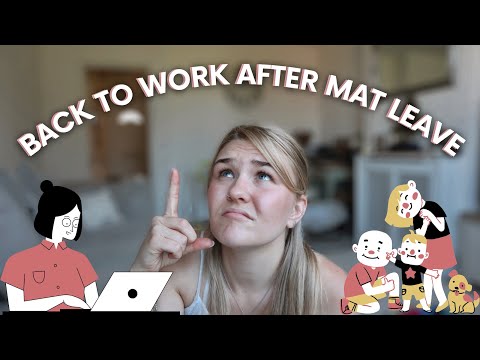 Video: Working from home for mom: what to do with yourself during maternity leave