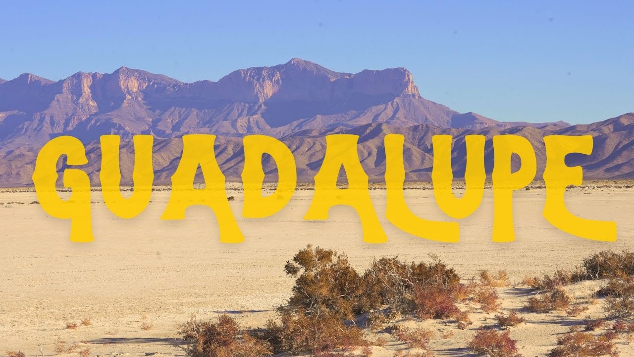 Самая высокая вершина Техаса! | Пещеры Гуадалупе и Карлсбад зимой