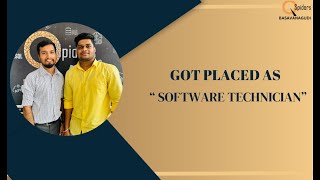 Congratulations Hemanth.p For Getting Placed As Software Technician