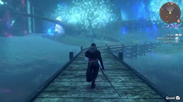 Xenoblade Chronicles: Definitive Edition - Satorl Marsh at night