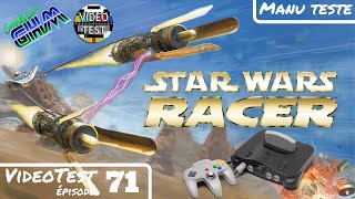 [VideoTest #071]Star Wars Racer
