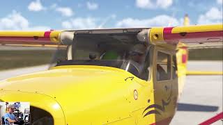 Microsoft Flight Simulator 2024 - modo Carreira - Missões