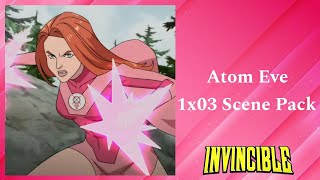 Atom Eve 1x03 Scene Pack