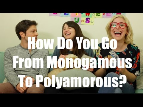polyamorous monogamous between