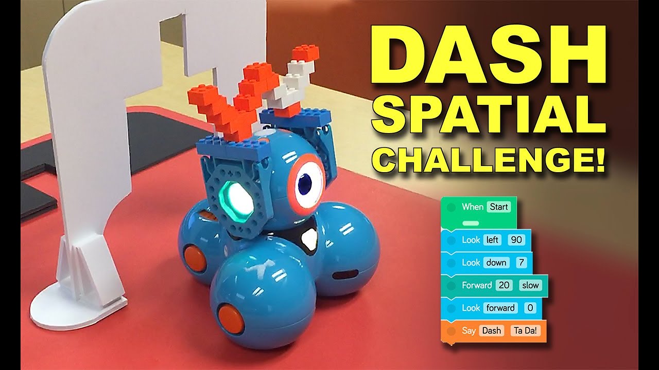 Wonder Workshop - Dash Robot Coding for Kids 6+ - Dash Challenge