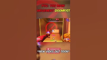 This DOOMFIST ROLLOUT They Did NOT EXPECT... (Overwatch 2)