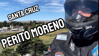 PERITO MORENO | Santa Cruz | Patagonia Argentina | en moto por Argentina