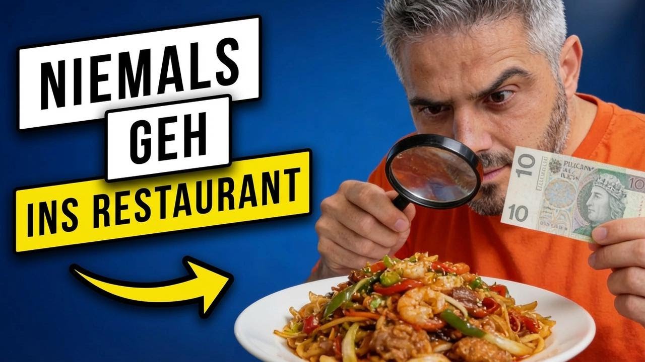 Nach diesem Video willst du nie wieder ins Restaurant!