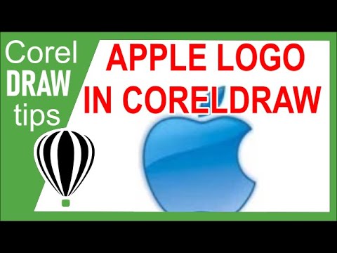 Recreating the Apple Logo in CorelDraw - YouTube