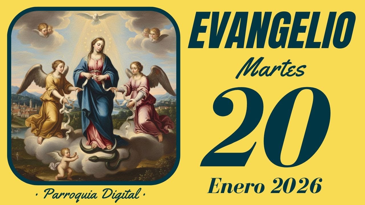 Evangelio de hoy Martes 20 de Enero de 2026 - YouTube