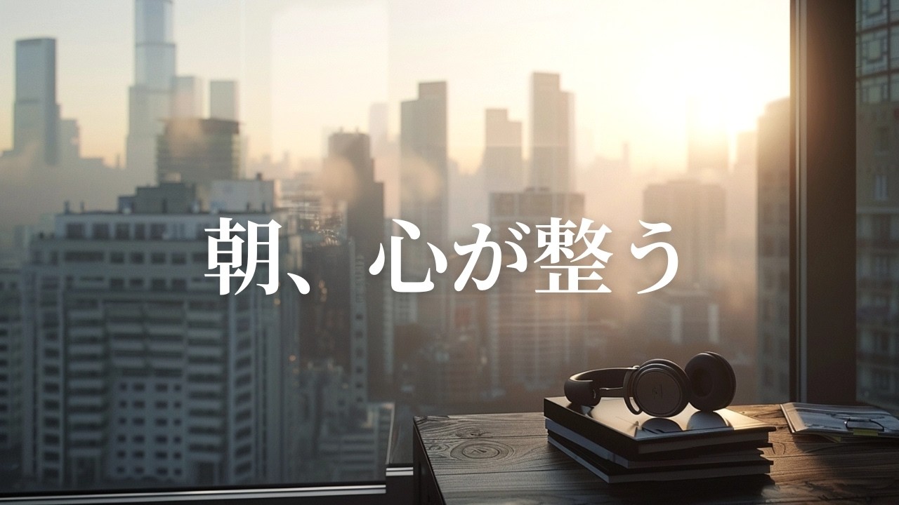 朝の心が整うメロウなR&Bプレイリスト【洋楽】🎧