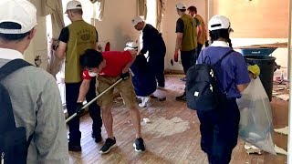 【Life Wisdom】20170911 - Conducting Relief Distributions and Being Vigilant and Pious