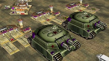 SUPER DEVASTATOR vs 7 BOSS CHINA - Command & Conquer Generals Apocalyptic