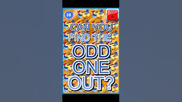 Can You Find The Odd One Out In Just 30s? - 🔴 Expert Challenge 🔴 - 🔍 Odd One Out! 🔍