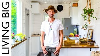 20ft Shipping Container Home Built for Under $15k