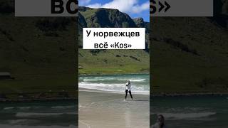 У норвежцев всё «Kos» #норвегия #норвежцы #жизньвнорвегии