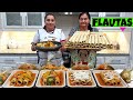 Haz flautas de pollo - Como NUNCA ANTES!! 😱😋