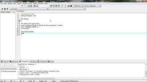 c++ program konversi detik ke hari jam menit