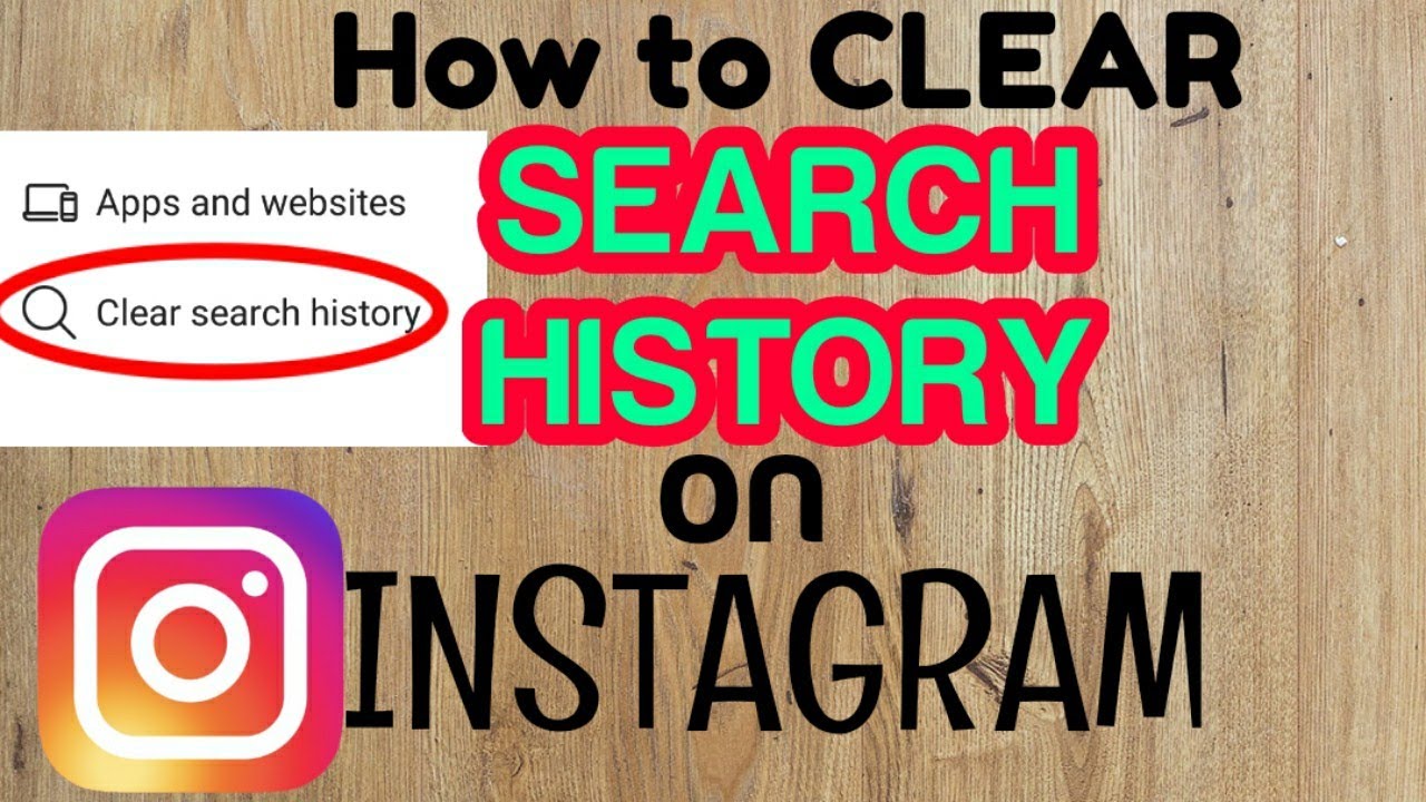 How to CLEAR SEARCH HISTORY on INSTAGRAM. YouTube