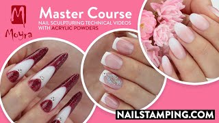 Moyra Master Course - Nail sculpting with Acrylic powder (nailstamping.com)