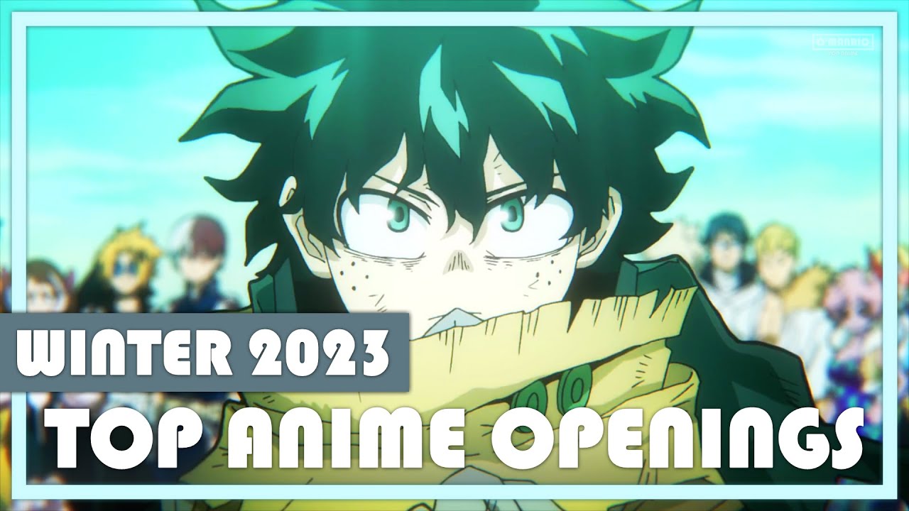 The Best Anime Openings of 2023 So Far