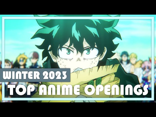 The Best Anime Openings of 2023 So Far