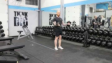 DB Rotational Curls ‐ Quick Instructional Video