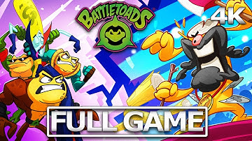 BATTLETOADS 2020 Full Gameplay Walkthrough / No Commentary【FULL GAME】4K 60FPS Ultra HD