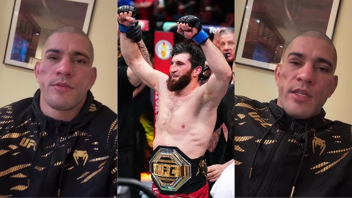 Alex Pereira Speaks Out after His Loss to Magomed Ankalaev at UFC 313 - YouTube