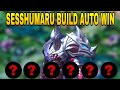 Argus User, You Must Try SESSHUMARU BUILD AUTO WIN!!! - MLBB