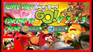 Angry Birds Go! V 2.7.3 (SUPER HACK) DESCARGA!!! Angry Birds Go! V 2.7.3 (SUPER HACK) DESCARGA!!!