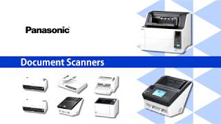 Panasonic Document Scanner Lineup