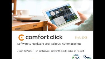 ComfortClick KNX Visualisatie online Introductie Webinar - Nederlands