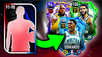 MASSIVE Playoffs PACK OPENING In NBA Live Mobile Season 8!