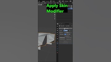Power of Skin Modifier in Blender  #blenderustad